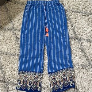 Anthropologie pj pant xs
